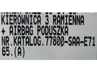 Volant Honda Jazz 2006 77800SAAE71  