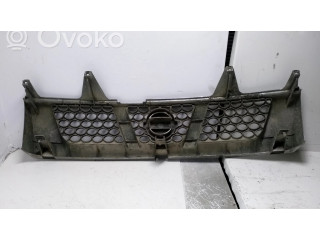 Передняя решётка Nissan King Cab, Navara 1998-2005 года       