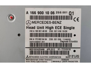 Блок управления A1669001006, A1669014800   Mercedes-Benz ML W166