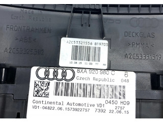 Панель приборов A2C53219792   Audi A1       