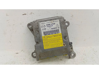 Блок подушек безопасности BCM557K30, F01G07201K   Mazda 3 II