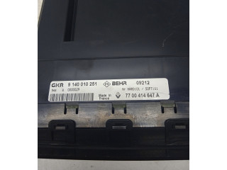 Блок управления климат-контролем 7700414647A   Renault Laguna I
