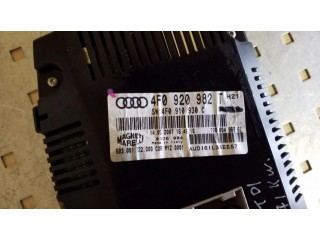 Přístrojová deska  Audi A6 Allroad C6 2007 4F0920982T  