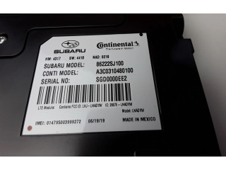 Радио/ проигрыватель CD/DVD / навигация 86222SJ100   Subaru Forester SK