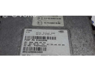 Блок управления двигателя 51822896, 4100147   Fiat Panda III