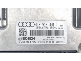 Блок управления двигателя 4L0910401T, 4L0907401   Audi Q7 4L