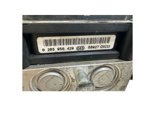 Jednotka ABS 0265950429, 58927D0232   Audi A6 S6 C6 4F 2005