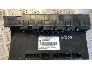 Блок комфорта 0035455201, 5DK00797440   Mercedes-Benz C W203   