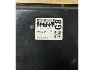 Блок управления двигателя 8966142851, 8966142851   Toyota RAV 4 (XA30)