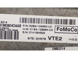 Блок управления двигателем Блок управления C1BA12B684CD, E2BA12A650UC   Ford Fiesta