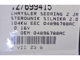 Блок управления двигателем Блок управления 04896788AC, 04896788AC   Chrysler Sebring (ST-22 - JR)