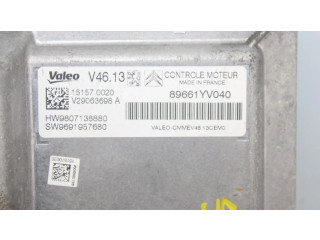 Řídící jednotka 89661YV040   Peugeot 107 2014