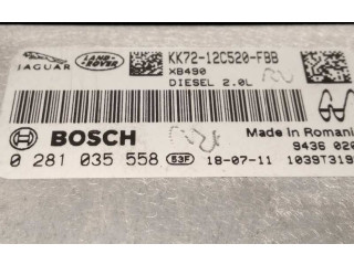 Řídící jednotka KK7212C520FBB, 0281035558   Land Rover Range Rover Velar 2019