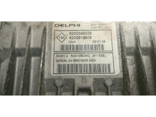 Řídící jednotka 8200399038   Renault Clio I 2008