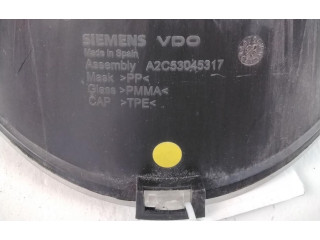 Панель приборов 610654, 610654   Peugeot 1007       