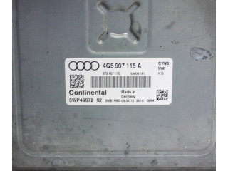 Блок управления двигателя 4G5907115A   Audi A6 S6 C7 4G