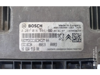 Řídící jednotka 9665691680, 0281014444   Peugeot Bipper 2009