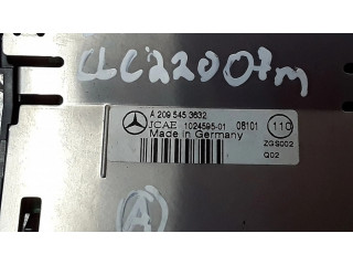 Дисплей    a2095453632   Mercedes-Benz CLC CL203