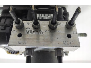 Рулевая рейка  Блок ABS 9674663580   Peugeot Partner 2015 - 2018 года