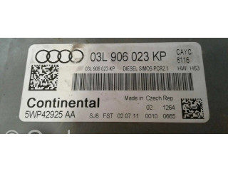 Блок управления двигателя 03L906023KP, 5WP42925AA   Audi A1