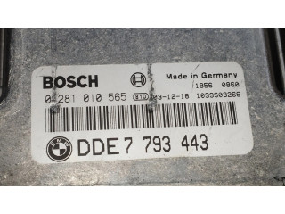 Řídící jednotka 0281010565, 7793443   BMW 3 E46 2004