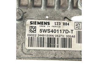 Řídící jednotka 5WS40117DT   Citroen C3 Pluriel 2005