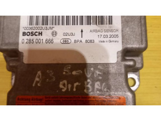 Блок подушек безопасности 8P0959655C, 0285001666   Audi A3 S3 8P