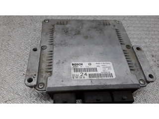 Блок управления двигателя 0281011522, 9650932080   Citroen C8