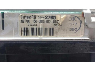 Přístrojová deska  Jeep Cherokee XJ  56042795, CUADROINSTRUMENTOS  