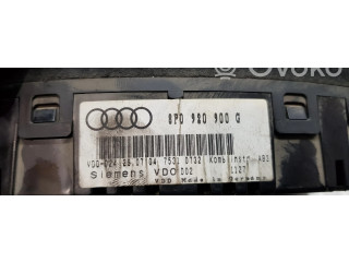 Панель приборов 8P0920900G   Audi A3 S3 8P       