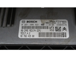 Блок управления двигателя 9676643580, 0261S06621   Peugeot RCZ