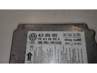 Блок подушек безопасности 4L0959655, 5WK43419   Audi Q7 4L