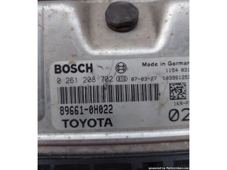 Řídící jednotka 0261208702   Peugeot 107 2005
