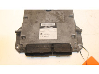 Блок управления двигателя 8973192744, 8973192744   Opel Signum