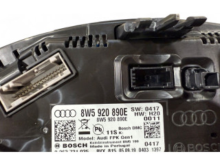 Přístrojová deska  Audi A5 2019 8W5920890E  