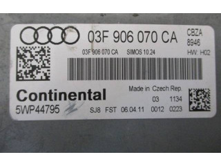 Řídící jednotka 03F906070CA, 5WP44795   Audi A1 2010