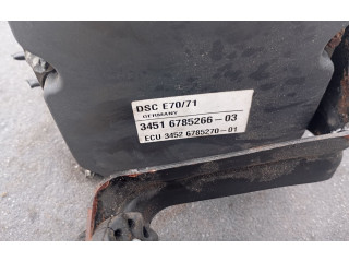 Блок АБС 6785266   BMW  X6 E71  2008 - 2014 года