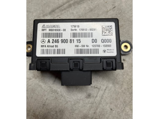 Блок управления A2469008115, 123700150900   Mercedes-Benz CLA C117 X117 W117