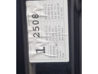 Передний електрический механизм для подъема окна без двигателя 7E0035411A   Volkswagen Touareg I