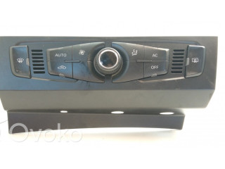 Блок управления климат-контролем 8T1820043AG   Audi A4 S4 B8 8K