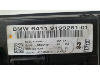 Блок управления климат-контролем 9199261   BMW 3 E92 E93