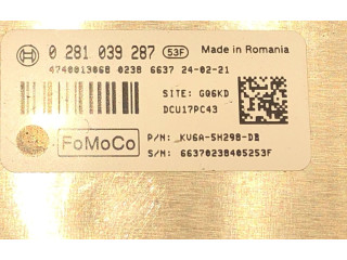 Řídící jednotka 0281039287   Ford Focus 2024