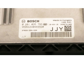 Řídící jednotka 0281035793   Renault Kangoo II 2018