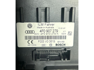 Блок комфорта 4F0910279K, F005V00619   Audi A6 S6 C6 4F   