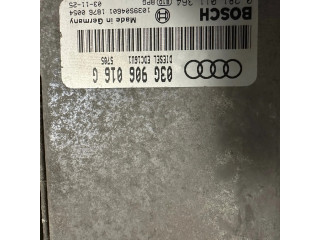 Блок управления двигателя 03G906016G, 1039S04601   Audi A3 S3 8P