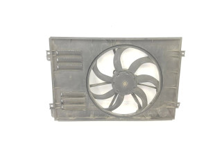 Вентилятор радиатора     1K0959455FB, 1K0959455FB    Volkswagen Touran II 