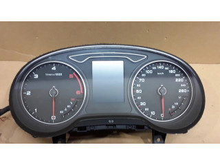 Панель приборов 8V0920870H   Audi A3 S3 8V       