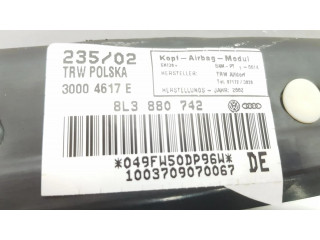 Боковая подушка безопасности 8L3880742   Audi A3 S3 8L