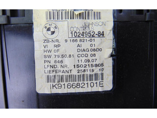 Přístrojová deska  BMW 1 E81 E87  9166821  