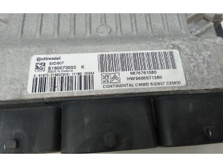 Řídící jednotka 9676761080   Peugeot 5008 2009